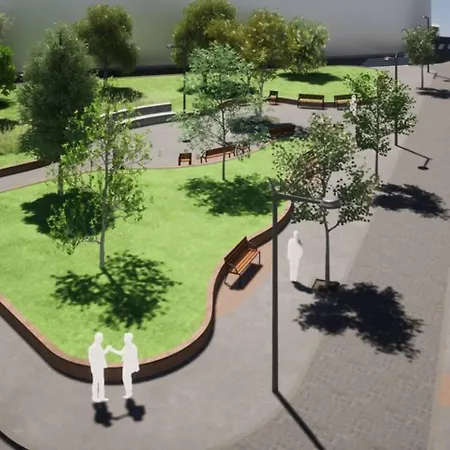 아파트 Ateneo By Silastur 기욘